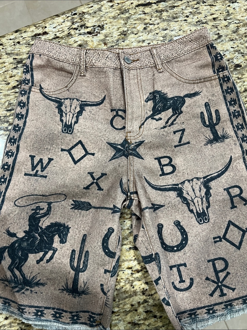Western Shorts